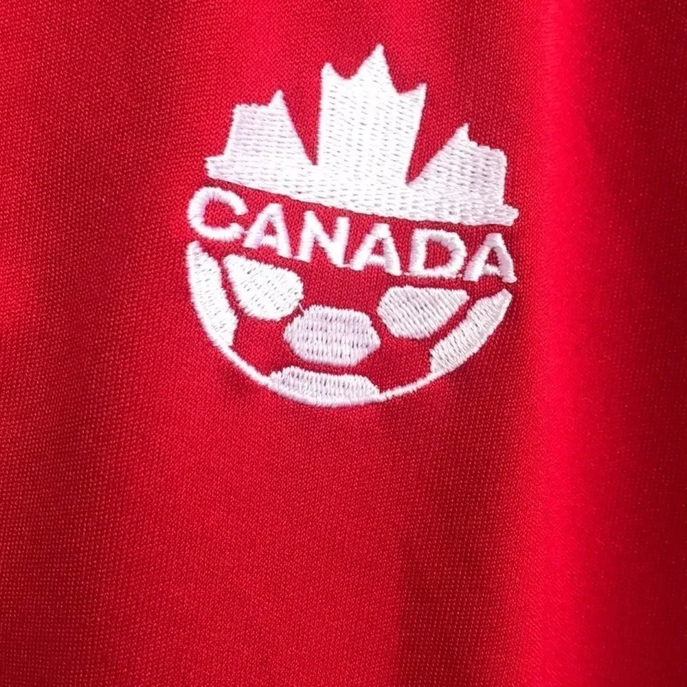 Umbro Soccer Red Team Canada Zippered Pullover XXL - Picture 12 of 12